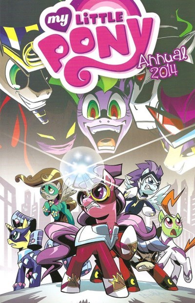 MY LITTLE PONY ANNUAL #2014