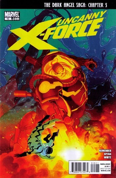 UNCANNY X-FORCE #15
