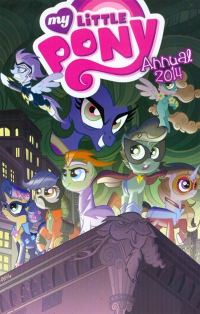MY LITTLE PONY ANNUAL #2014-RI