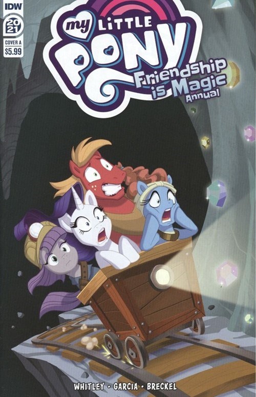 MY LITTLE PONY: FRIENDSHIP IS MAGIC ANNUAL #2021
