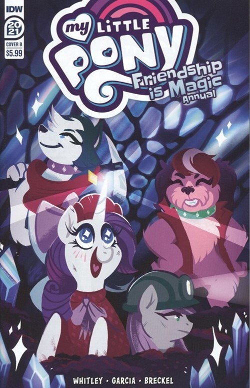 MY LITTLE PONY: FRIENDSHIP IS MAGIC ANNUAL #2021B
