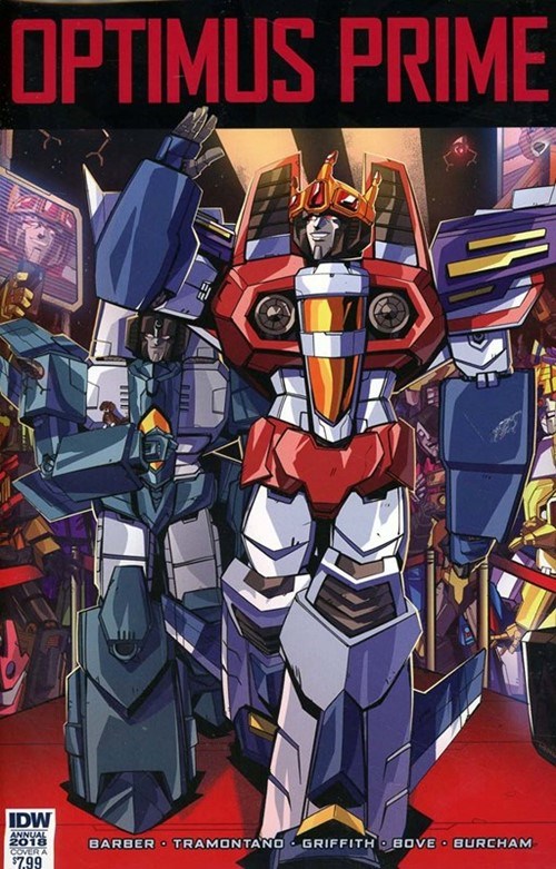 OPTIMUS PRIME ANNUAL 2018 #1