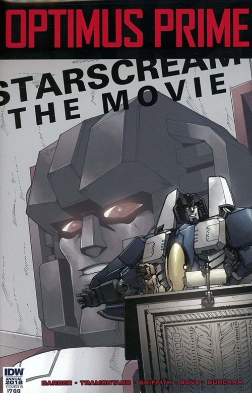 OPTIMUS PRIME ANNUAL 2018 #1B
