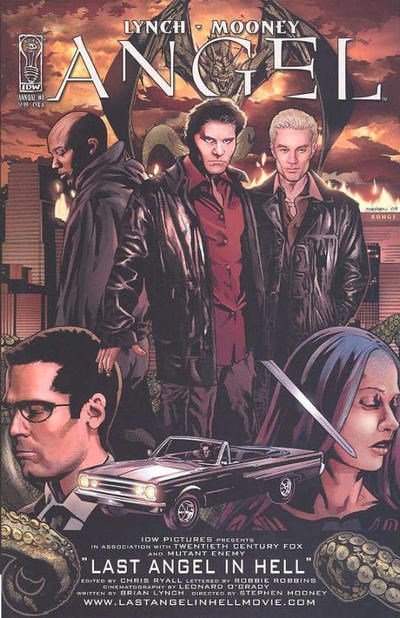 ANGEL ANNUAL #1