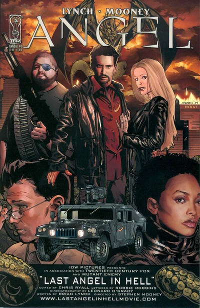 ANGEL ANNUAL #1B
