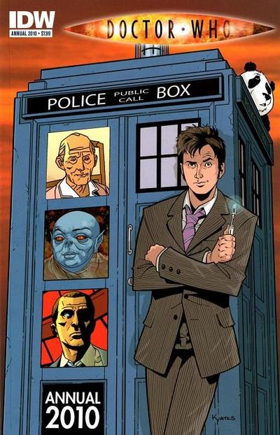 DOCTOR WHO ANNUAL 2010 #1