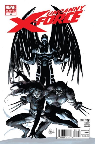 UNCANNY X-FORCE #15B