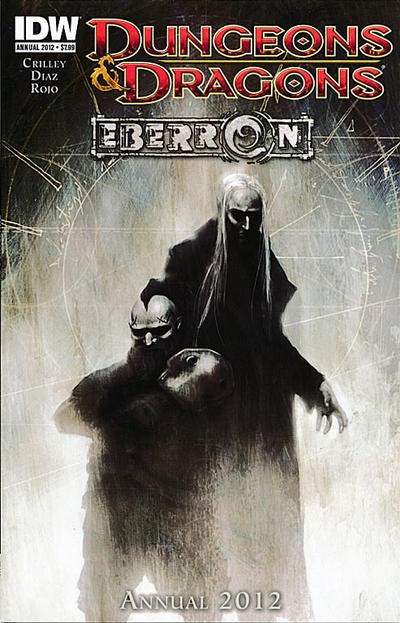 DUNGEONS & DRAGONS ANNUAL 2012: EBERRON #1