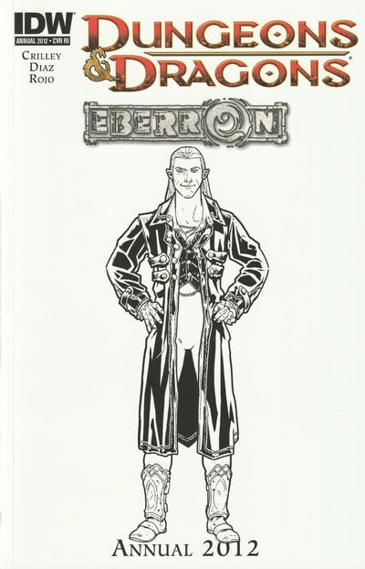 DUNGEONS & DRAGONS ANNUAL 2012: EBERRON #1-RI-B