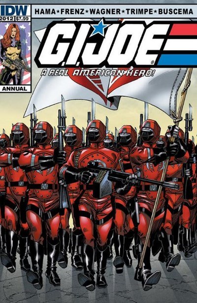 G.I. JOE: A REAL AMERICAN HERO ANNUAL #1