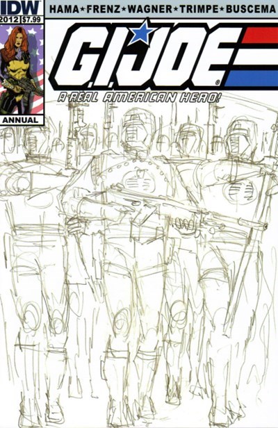G.I. JOE: A REAL AMERICAN HERO ANNUAL #1B