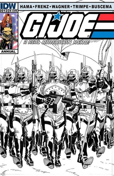 G.I. JOE: A REAL AMERICAN HERO ANNUAL #1-RI