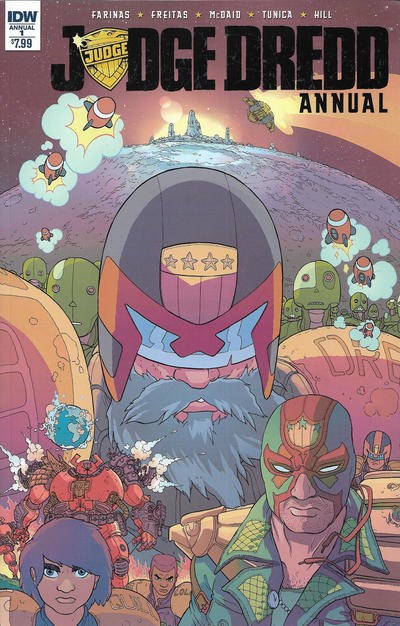 JUDGE DREDD ANNUAL #1