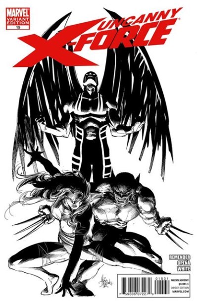 UNCANNY X-FORCE #15C