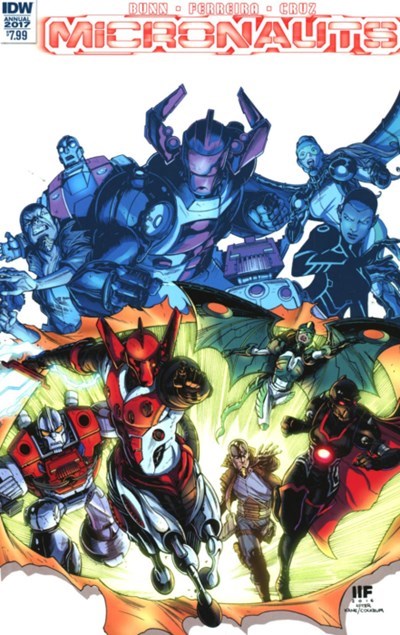 MICRONAUTS ANNUAL #2017