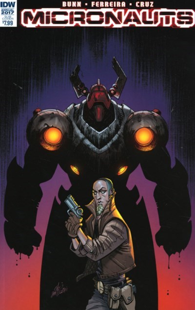 MICRONAUTS ANNUAL #2017-SUB