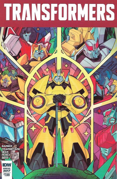 TRANSFORMERS ANNUAL #2017