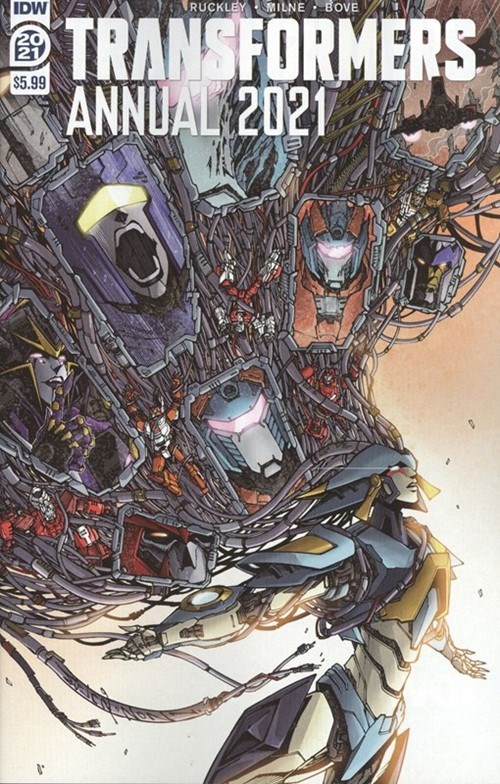 TRANSFORMERS ANNUAL #2021