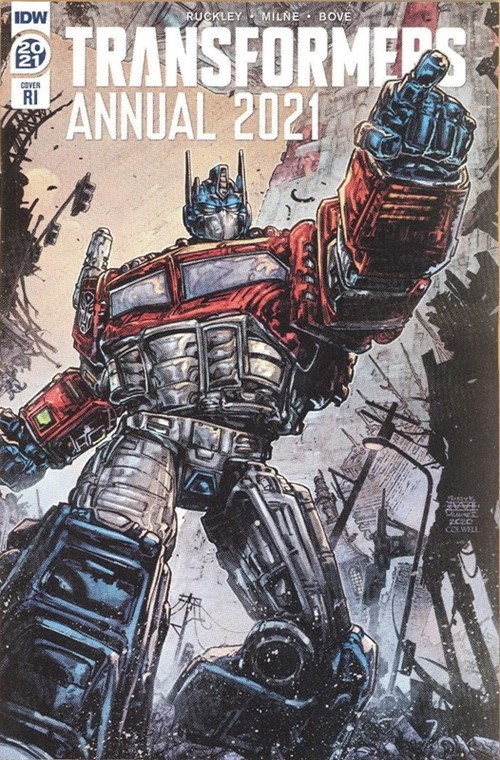 TRANSFORMERS ANNUAL #2021-RI