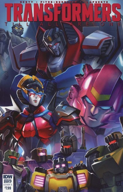 TRANSFORMERS: TILL ALL ARE ONE ANNUAL #2017