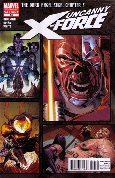 UNCANNY X-FORCE #15-2nd