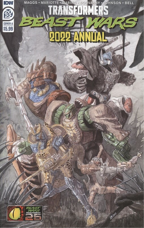 TRANSFORMERS: BEAST WARS ANNUAL #2022
