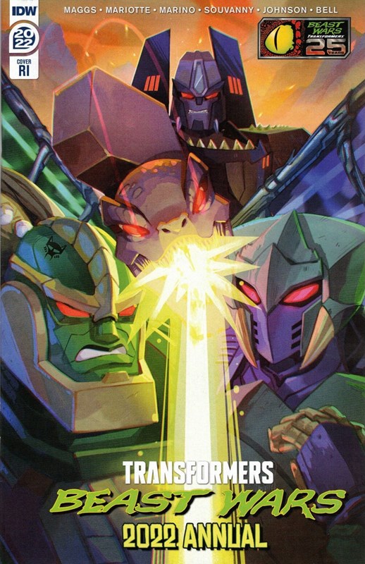 TRANSFORMERS: BEAST WARS ANNUAL #2022-RI