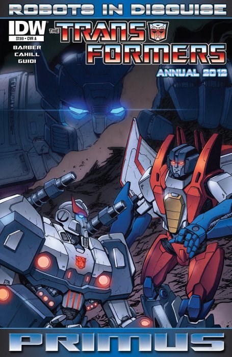 THE TRANSFORMERS: ROBOTS IN DISGUISE ANNUAL #2012