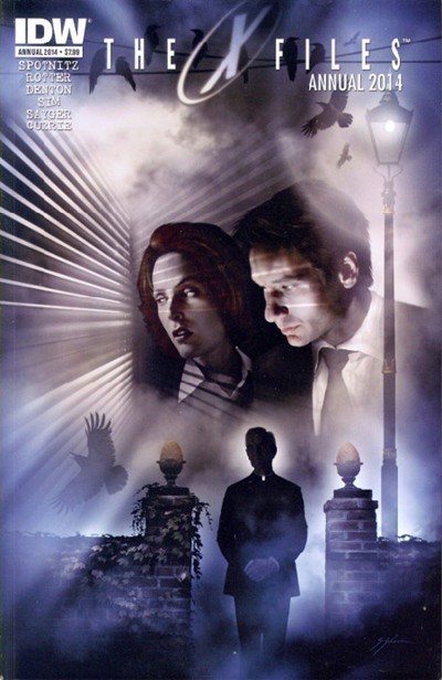 THE X-FILES ANNUAL 2014 #2014