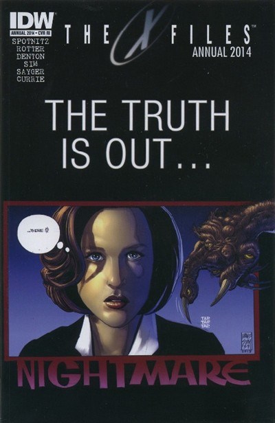 THE X-FILES ANNUAL 2014 #2014-RI
