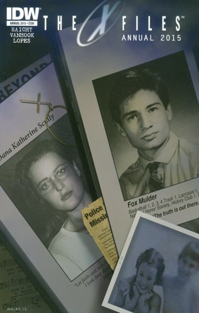 THE X-FILES ANNUAL 2015 #2015