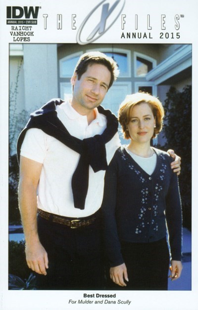 THE X-FILES ANNUAL 2015 #2015-SUB