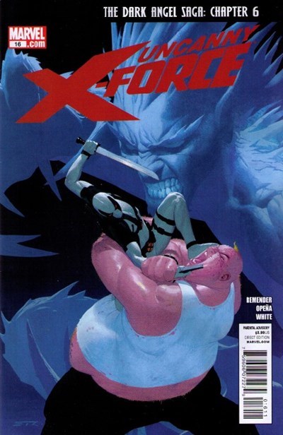 UNCANNY X-FORCE #16