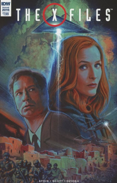THE X-FILES ANNUAL 2016 #2016