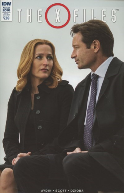 THE X-FILES ANNUAL 2016 #2016-SUB