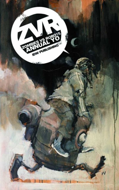 ZOMBIES VS. ROBOTS ANNUAL #1