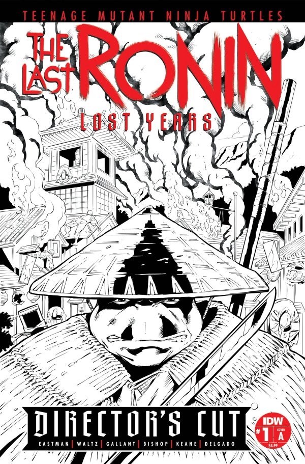 TEENAGE MUTANT NINJA TURTLES: THE LAST RONIN - THE LOST YEARS: DIRECTOR'S CUT #1