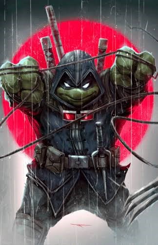 TEENAGE MUTANT NINJA TURTLES: THE LAST RONIN - THE LOST YEARS: DIRECTOR'S CUT #1-JCDDC
