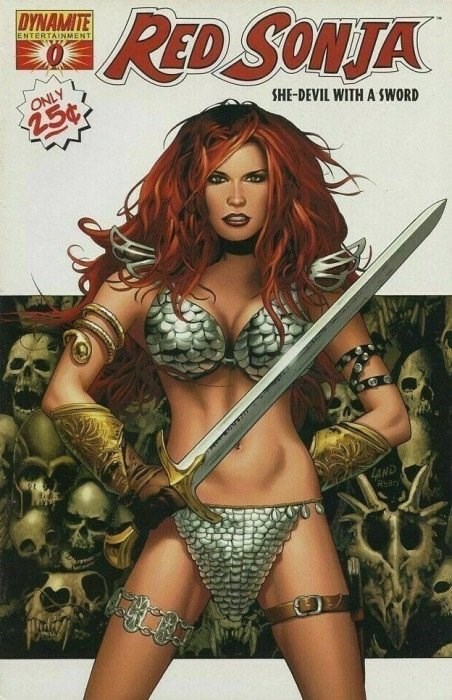 RED SONJA #0