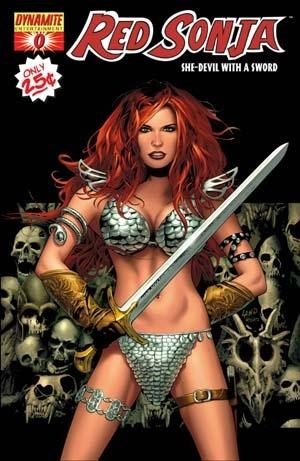 RED SONJA #0B