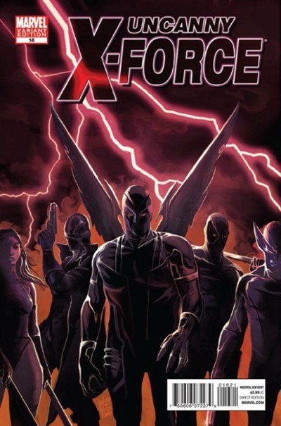 UNCANNY X-FORCE #16B