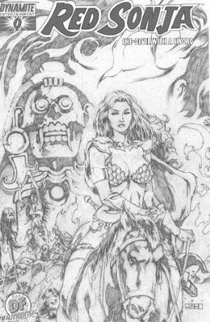 RED SONJA #0-DF-C