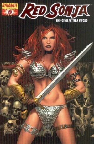RED SONJA #0-DF-D