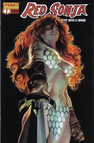 RED SONJA #1D