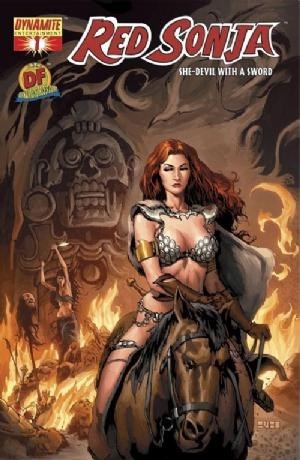 RED SONJA #1-DF