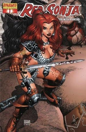 RED SONJA #1-RI-B