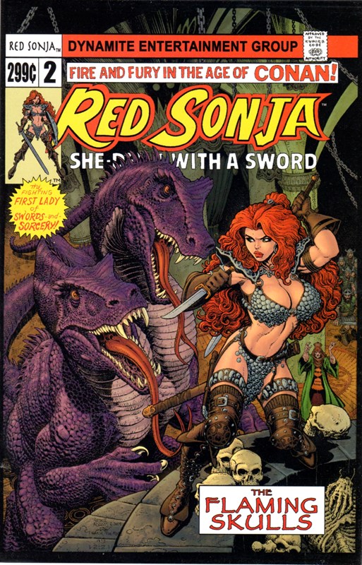 RED SONJA #2B