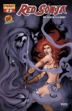 RED SONJA #2-DF