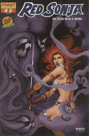 RED SONJA #2-DF-B