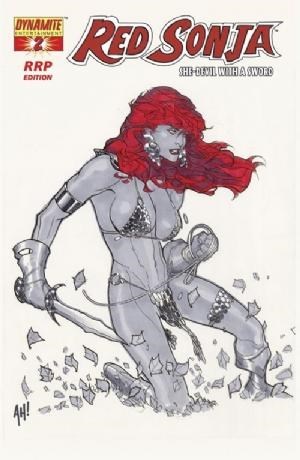 RED SONJA #2-RI-C